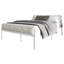 Lit plateforme en métal blanc-938536899-938536897