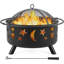 Round Iron Smokeless Fire Pit