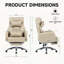 Chaise de bureau pivotante et ergonomique-1318547632