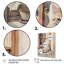«White Cat Sitting On Windowstill», impression sur toile-1315375053-1315375040