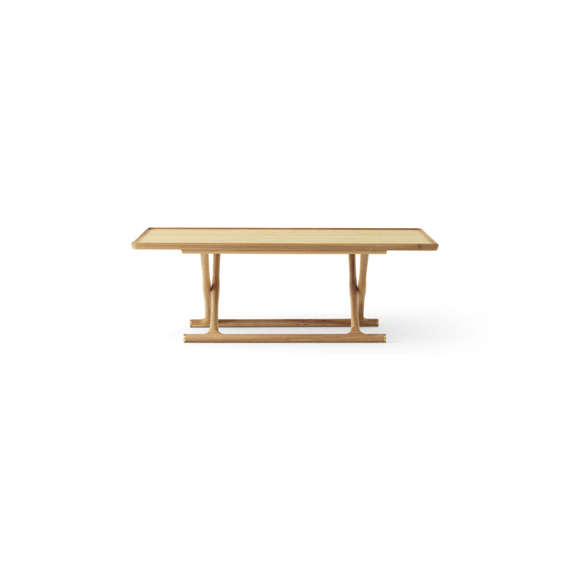 Jäger Solid Wood Coffee Table, Natural Oak