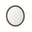 Miroir mural rond