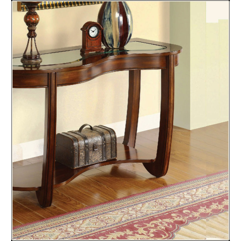 Meuble de salon cerisier foncé 1pc