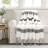 Boho Knitted Braided Tassel Throw-1732177143