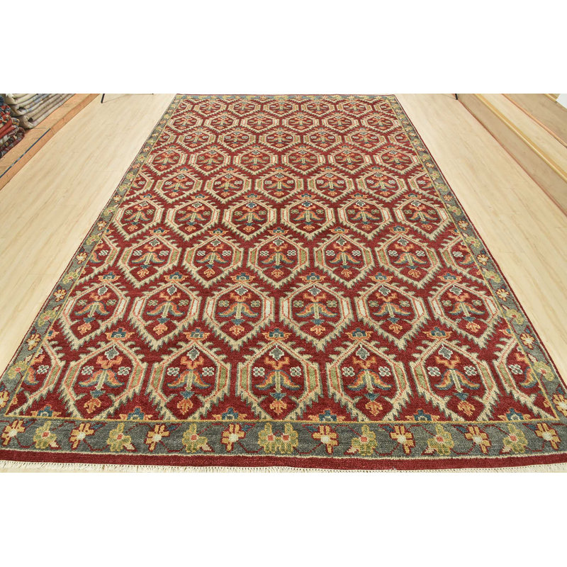 Tapis unique 9 pi 3 po x 13 pi 5 po Graecie