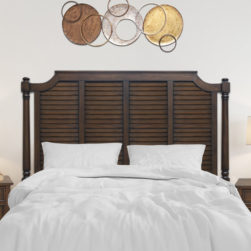 Tyntesfield Solid Wood Headboard, King