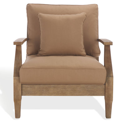 Samya Eucalyptus Patio Lounge Chair