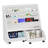 2-in-1 Mobile Storage Shelf - MDF Bookcase with Deep Pockets & Rolling Bins, Multi-Scene Organizer