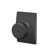 F Series Bowery Privacy Knobset with Century Rosette
