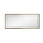 Miroir mural rectangulaire en métal-466013084-466013085