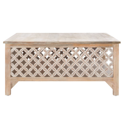 Nyah 4 Legs Coffee Table with Storage by Laurel Foundry Modern Farmhouse