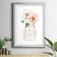 Floral Fragrance I - Reproduction d'art graphique sur papier encadré-581493688-581493689