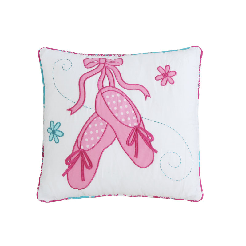 Coussin en coton Ballet Shoes