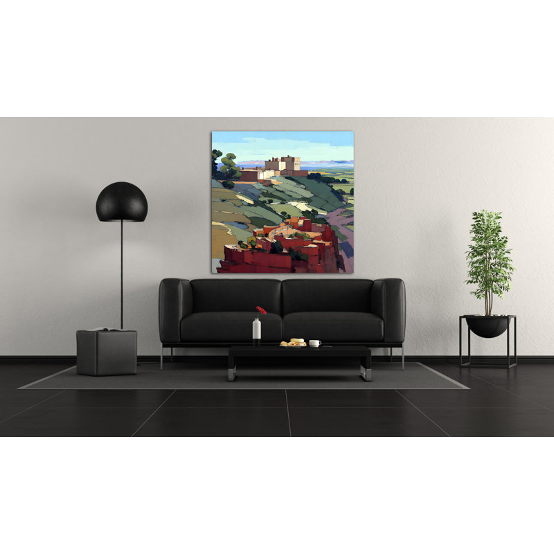 Castle Hill, 30" H x 30" W