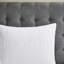 Housse de couette en coton blanc, housse de couette en coton blanc-121394305