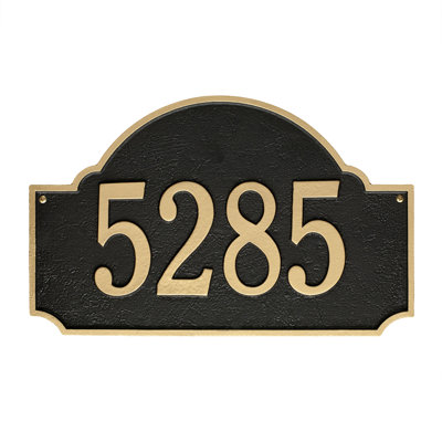 Arch Wall Plaque