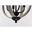 Luminaire suspendu urne 4 lumières Adhvaith