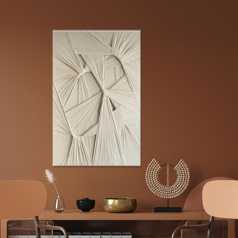 Impression sur toile Elegant Modern Abstract: Vibrant Home Decor, toile tendue 1P, H : 110,2 x L : 59,1 pouces