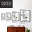 «Coffee is the Response», reproduction encadrée - bois massif-1262373098-1262373095