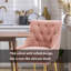 Chaise rembourrée en velours Sandstrom-1580223605