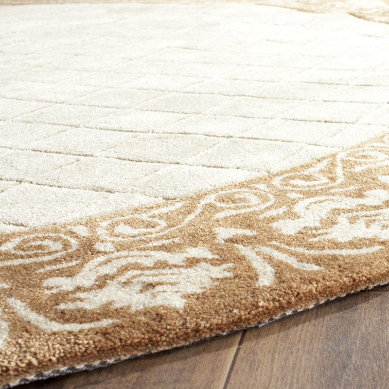 Caine Total Performance Hand Hooked Performance Oriental Rug, Rectangle 8' x 10'