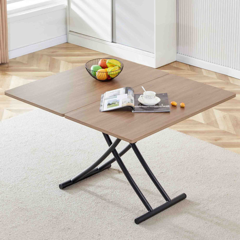 Table basse Romaeo, Marron foncé