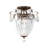 Bagatelle Crystal Semi Flush Mount-41041482-41041471