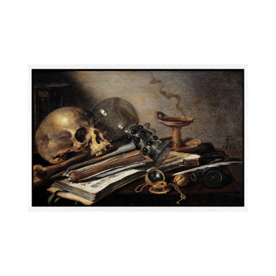 Still Life, Vanite, 1656 by Pieter Claesz - Gallery-Wrapped Canvas Giclée on Canvas