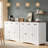 Michaila 42.5W Sideboard with Pantry Doors, Adjustable Shelves and Large Drawer-283084111