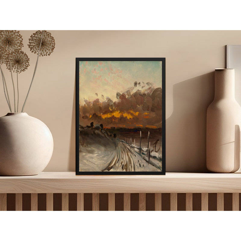 Subani Single Picture Frame Print, 35.56 cm H x 27.94 cm W