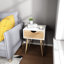 Murdock 40cm W Particle Board / Chipboard Bedside Table