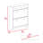 2-Shelf Shoe Rack-757544443