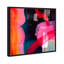 Oliver Gal Inked I Abstract - Hand-Applied Glass Coat Framed Canvas Art-539610362-539610360