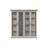 69.1"H China Cabinet With 4 Glass Doors & LED Lighting
