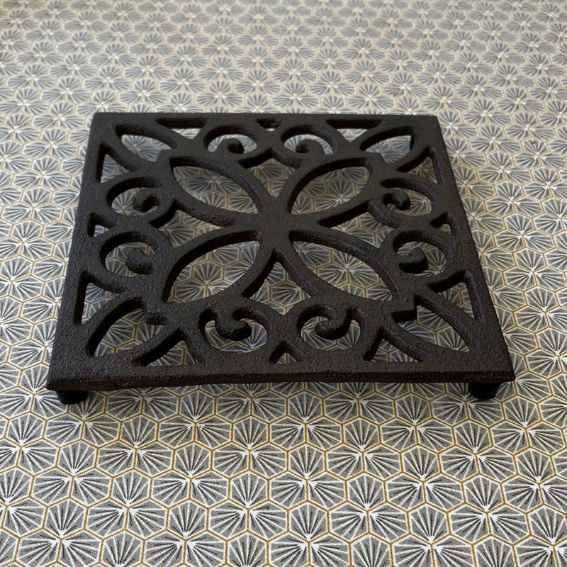 Metal Square 1 Piece Trivet