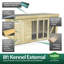 Dog Kennel and Run-81403664