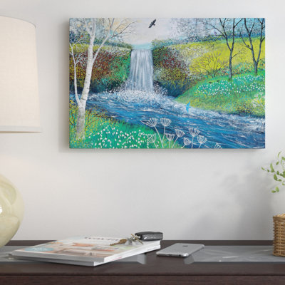 " Snowdrop Falls " by Jo Grundy