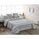 Ulloa Striped Bedspread