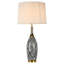 Verona 31.89" Black/White Table Lamp
