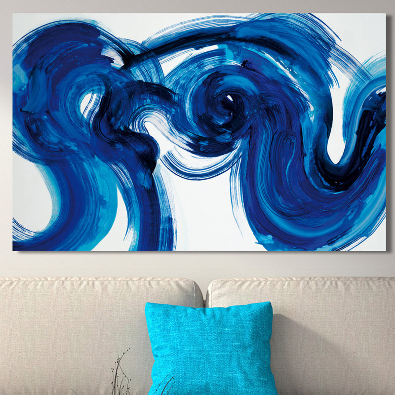 «Flourish», reproduction d'art sur toile tendue, H 24 po x l 40 po