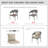 Outdoor Seat/Back Cushion-1320161674-1320161667-1320161673