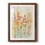 Mat encadré de qualité supérieure Brilliant Floral II - prêt à être suspendu-949484519-949484540