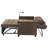 Loveseat Sofa Bed, Dual USB Ports & Phone Holder-645349819
