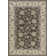 Tapis gris foncé/ivoire Atterbury