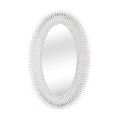 Lucius Composite Flat Wall Mirror