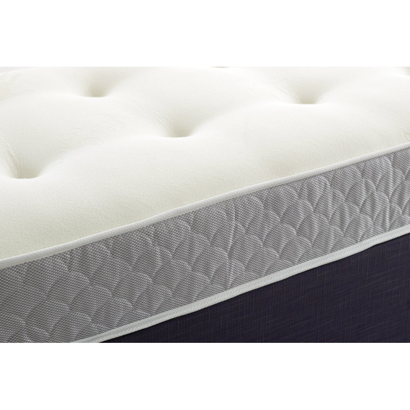 Symple Stuff Open Coil Mattress, Small Double (4')
