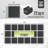 CAP Interlocking Exercise Foam Mats, 72 SQ.FT Diamond, TATAMI, T-Pattern 1/2-Inch Thickness Tiles-98182079