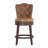 Marthasville Swivel Upholstered Counter Stool-2054365892-2051610056