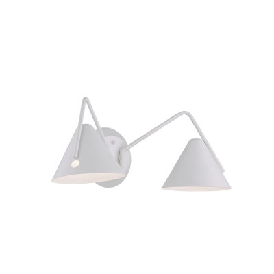 Dale Single Light Dimmable LED Armed Sconce