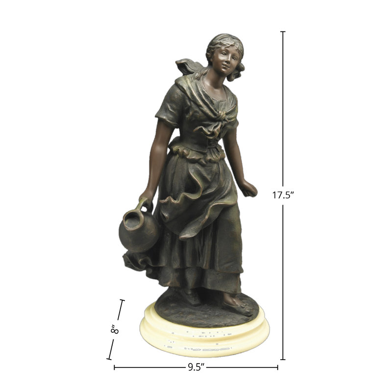 Water Girl Figurine